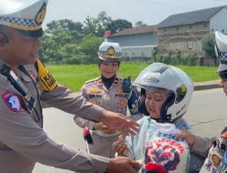 Selama Operasi Lodaya, Satlantas Polres Subang Siapkan Ratusan Karung untuk Pengendara Taat Aturan