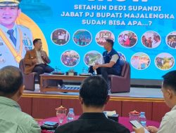 Sepak Terjang Setahun Kepimimpinan Penjabat Bupati Majalengka, Dedi Supandi