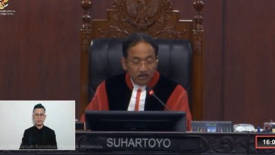 Tok! MK Tolak Gugatan Jimat-Aku Terkait Perselisihan Pilkada Subang