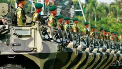 Inilah Daftar Militer Terkuat di Dunia Selama 2025