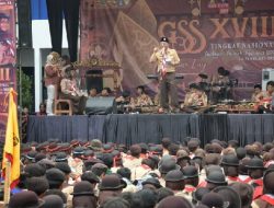 Hadiri GSS Tingkat Nasional di Sumedang, Wagub Jabar: Jauhi Narkoba dan Pribadi Toxic