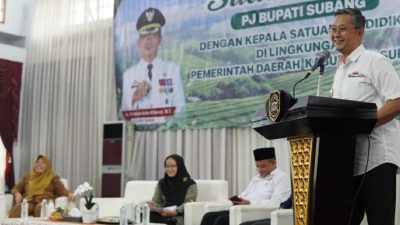 Hadapi Industrialisasi, Pj Bupati Subang Minta Satuan Pendidikan Siapkan SDM Unggul