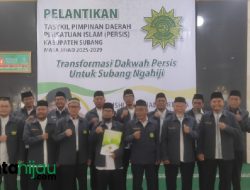 Nahkodai Persis Subang, Ade Ghozali Akan Tuntaskan Masalah Keumatan