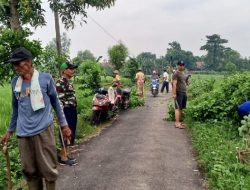 Sambut Ramadan, Warga Pringkasap Subang Turun Kejalan Gelar Karya Bakti