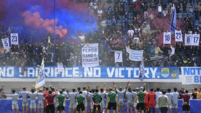 Polrestabes Bandung Tangkap Terduga Pelaku Perusakan GBLA, Gubernur Jabar Ancam Tindak Tegas Bobotoh