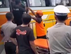 Tragis! Bus Yang Ditumpanginya Alami Kecelakaan, Betis Buruh di Subang Tertusuk Besi
