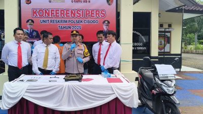 7 Kali Beraksi, Pencuri Motor di Cibogo Subang Babak Belur Dihakimi Warga