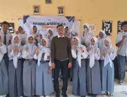 Ekskul Mading SMAN 1 Compreng Gelar Workshop Menulis