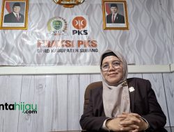 Fraksi PKS DPRD Subang Optimistis Perbaikan Jalan Rusak Tepat Waktu