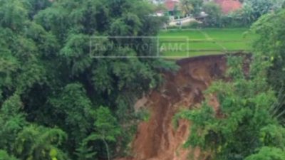 Banjir dan Longsor Terjang 13 Kecamatan di Kabupaten Serang