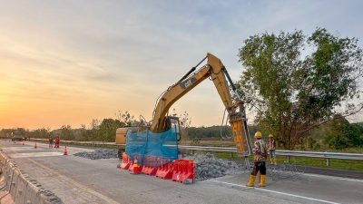 Hadirkan Kenyamanan Mudik Lebaran, Astra Tol Cipali Tingkatkan Kualitas Jalan