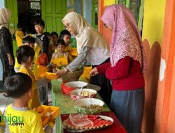 Kenalkan Puasa Ramadan, PG-TK Golden Age Subang Gelar Munggahan Ramadan