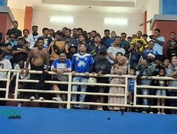 Nobar di GOR Gotong Royong, Bupati Subang Terpilih Reynaldy Yakin Persib Kalahkan Persija