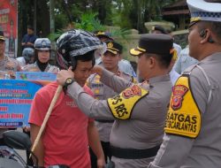 Dalam 4 Hari, Jumlah Pelanggara Lalu Lintas di Subang Capai Ribuan Kendaraan