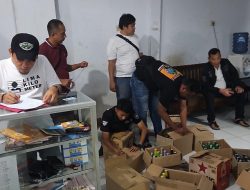 Jelang Ramadan, Satres Narkoba Polres Subang Bersih-bersih Minuman Keras di Masyarakat
