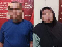 Ngaku Polisi, Pasutri asal Bekasi Ini Sikat Motor Pelajar Subang!
