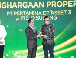 Pertamina EP Subang Field Raih Proper Emas, Tambun Field Raih Proper Hijau