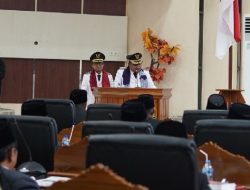 Inilah Pidato Perdana Bupati Subang Reynaldy Putra di Depan Publik