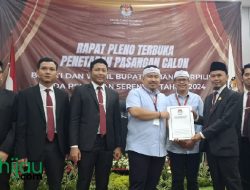 KPU Subang Tetapkan Paslon Reynaldy Putra-Agus Masykur Sebagai Pemenang Pilkada 2024