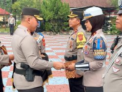 Perwira Cantik dari Polres Subang Diganjar Penghargaan Terbaik se-Indonesia