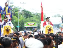 Antusiasme Warga Subang Sambut Pemimpin Baru