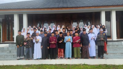Santri Ponpes Ekologi Al Mizan Wanajaya Majalengka Raih Juara 3 Olimpiade Nasional