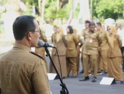 Teriakan Subang Ngabret, Sekda Ingatkan Adaptasi dan Junjung Profesionalisme ASN