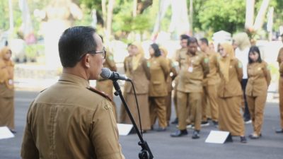 Teriakan Subang Ngabret, Sekda Ingatkan Adaptasi dan Junjung Profesionalisme ASN