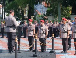 Posisi Kepala Satuan Reskrim dan Narkoba Polres Subang Diganti. Berikut Daftarnya!