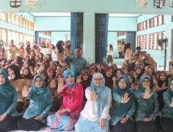 Pj. Ketua TP-PKK Kabupaten Subang Sosialisasikan Anti-Bullying di SMAN 1 Jalancagak