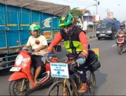 Kisah Sandi Setiawan yang Lakukan Mudik dengan Sepeda dari Bekasi ke Gunungkidul