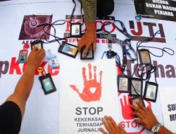 AMSI Kecam Tren Kekerasan Meningkat pada Perusahaan Media dan Jurnalis