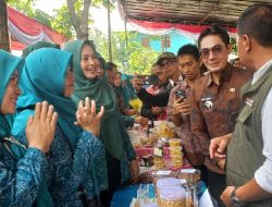 Dharma Wanita dan PKK Kabupaten Majalengka Gelar Bazzar Ramadan 1446 H