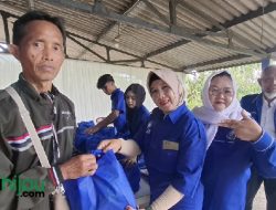 DPD PAN Subang Sebar Ribuan Paket Sembako Murah. Warga: Alhamdulillah Hemat Cuan