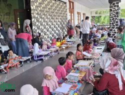 Kembali Menggebrak! Bestie Khitan Subang Ajak Ratusan Anak Lomba Mewarnai