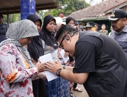 Pemkab Subang Berikan Bantuan Kepada Korban Terdampak Puting Beliung