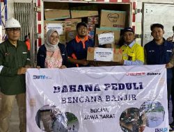 Pabrik Bahan Peledak di Subang Bantu Korban Banjir di Bekasi