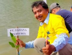DAHANA Kembali Tanam Mangrove di Pantura Subang Untuk Cegah Banjir Rob