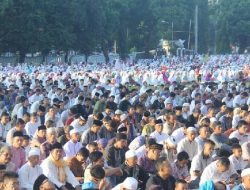 Pemkab Subang Gelar Sholat Idul Fitri 1446 H di Alun-alun