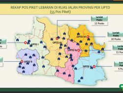 Pemprov Siapkan 55 Posko Piket Lebaran, Pemudik Bisa Lemaskan Badan dan Ada Toilet