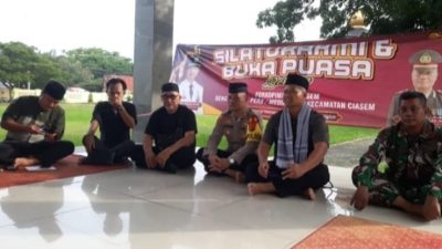 Pemcam Ciasem  Ajak Insan Pers Berkontribusi dalam Pembangunan Daerah Subang