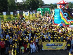 Kembali Gelar Jalan Sehat, Cahaya Raudhah Subang Siapkan Doorprize Paket Umroh Gratis