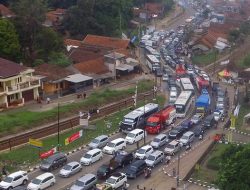 Skema 3:1 di Jalur Nagreg untuk Kelancaran Arus Mudik Lebaran Tahun Ini