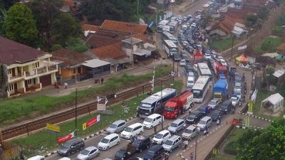 Skema 3:1 di Jalur Nagreg untuk Kelancaran Arus Mudik Lebaran Tahun Ini