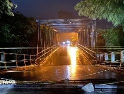 Pemprov Jabar Gerak Cepat Tangani Robohnya Jembatan Loji