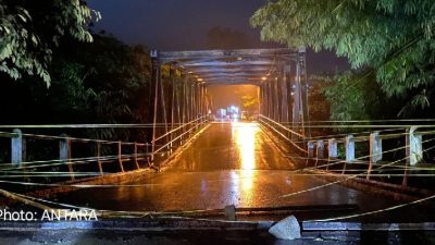 Jembatan Bailey Bogor – Karawang Ditarget Selesai Sebelum Lebaran