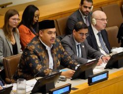 Menpora Dito Ariotedjo Hadiri Forum Global di PBB, Tegaskan Komitmen Indonesia dalam Diplomasi Olahraga