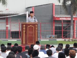 Lapas Kelas IIA Subang Gelar Sholat Idul Fitri dan Pemberian Remisi