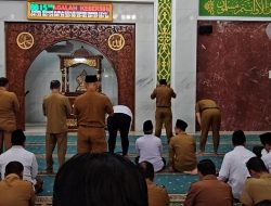 Bupati Majalengka, H. Eman Suherman Canangkan Gerakan Ngantor Berdhuha