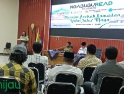 Gelar NgabubuREAD, Kolaborasi TINTAHIJAU Grup Roadshow di Tiga Kampus di Subang